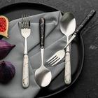 Столовые приборы Little moments: ложка и вилка - Фото 4