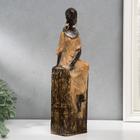 Сувенир полистоун "Африканка на кубе" МИКС  под дерево 36х8х10 см - фото 21205298