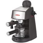 Кофеварка ARESA AR-1601, рожковая, 800 Вт, 0.24 л, чёрная - Фото 1