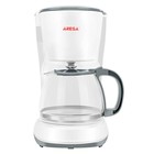Кофеварка ARESA AR-1608, капельная, 750 Вт, 1.25 л, белая - Фото 1