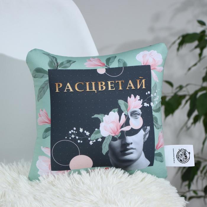 Подушка-антистресс «Расцветай», 21х20 см - Фото 1