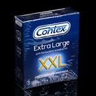 Презервативы №3 CONTEX Extra Large (увеличенного размера) - фото 299126673