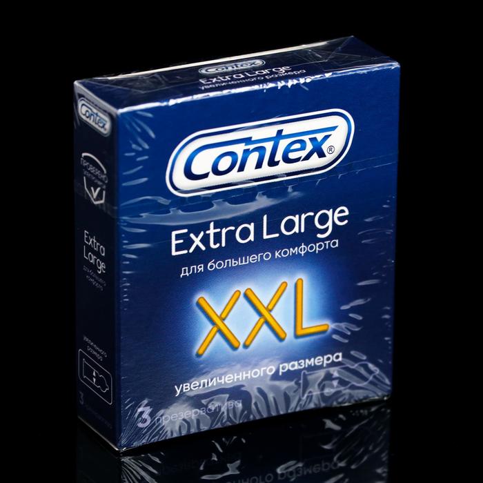 Презервативы №3 CONTEX Extra Large (увеличенного размера) - Фото 1