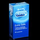 Презервативы №12 DUREX Extra Safe (утолщенные) - фото 8025897