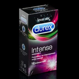 Презервативы №12 DUREX Intense Orgasmic, 12 шт. 6485049