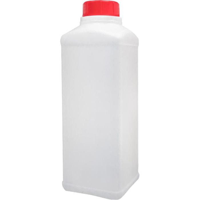 Бутыль пластиковая, прямоугольная, с крышкой, 1 л.