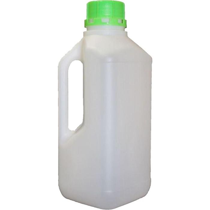 Бутыль пластиковая, прямоугольная, с крышкой, 1 л. - Фото 1