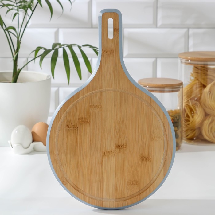 Доска для подачи Heaven, 36×23×1,2 см, цвет МИКС