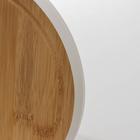 Доска для подачи Heaven, 36×23×1,2 см, цвет МИКС - фото 8235822