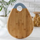 Доска для подачи Heaven, 28,5×39 см, цвет МИКС - фото 8235825