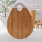 Доска для подачи Heaven, 28,5×39 см, цвет МИКС - фото 8235828