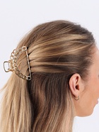 Крабик для волос «Дороти», дуга, 6 см, золото (комплект 2 шт) - фото 43236098