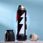 Термос с карабином Let's go, 500 мл, сохраняет тепло 14 ч - Фото 3