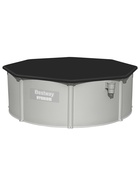Бассейн каркасный стальной Bestway Hydrium 56574, 366×122 см, песчаный фильтр-насос, лестница, тент, круглый 5309860 - фото 4308701