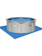 Бассейн каркасный стальной Bestway Hydrium 56574, 366×122 см, песчаный фильтр-насос, лестница, тент, круглый 5309860 - фото 4308702