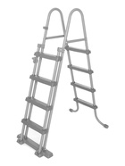 Бассейн каркасный стальной Bestway Hydrium 56574, 366×122 см, песчаный фильтр-насос, лестница, тент, круглый 5309860 - фото 4308703