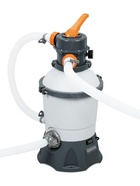 Бассейн каркасный стальной Bestway Hydrium 56574, 366×122 см, песчаный фильтр-насос, лестница, тент, круглый 5309860 - фото 4308704
