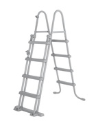 Бассейн каркасный стальной Bestway Hydrium 56574, 366×122 см, песчаный фильтр-насос, лестница, тент, круглый - Фото 20