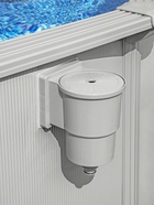 Бассейн каркасный стальной Bestway Hydrium 56574, 366×122 см, песчаный фильтр-насос, лестница, тент, круглый - Фото 14