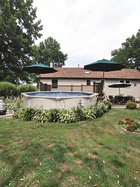 Бассейн каркасный стальной Bestway Hydrium 56574, 366×122 см, песчаный фильтр-насос, лестница, тент, круглый - Фото 13