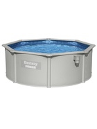 Бассейн каркасный стальной Bestway Hydrium 56574, 366×122 см, песчаный фильтр-насос, лестница, тент, круглый 5309860 - фото 4308698