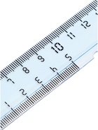 Линейка 20 см Calligrata пластиковая, микс - Фото 5