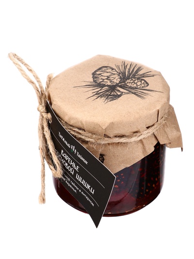 Варенье «Таёжный тайник» из сосновой шишки, 260 г