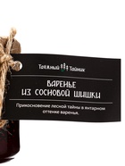 Варенье «Таёжный тайник» из сосновой шишки, 260 г 6482095