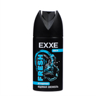 Дезодорант - аэрозоль EXXE FRESH мужской, 150 мл - фото 320651090