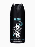 Дезодорант - аэрозоль EXXE FRESH мужской, 150 мл 6486487 - фото 16615970