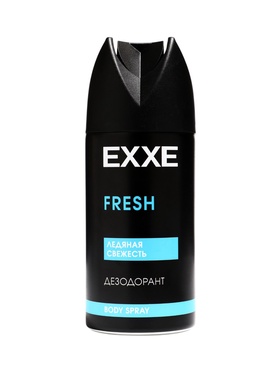 Дезодорант - аэрозоль EXXE FRESH мужской, 150 мл  (артикул 6486487)  большой выбор товаров оптом и в розницу по низким ценам с доставкой