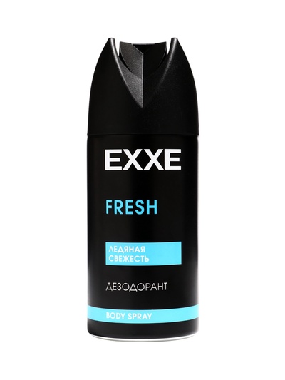 Дезодорант - аэрозоль EXXE FRESH мужской, 150 мл