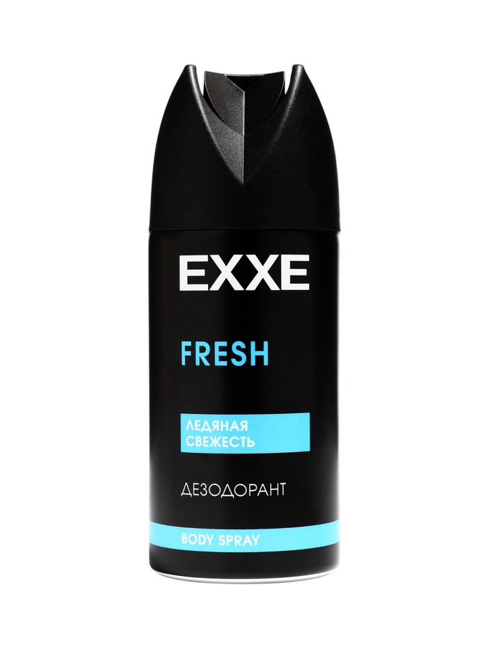Дезодорант - аэрозоль EXXE FRESH мужской, 150 мл - Фото 1