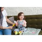 Щетка детская, для ухода за волосами, белая - Фото 6