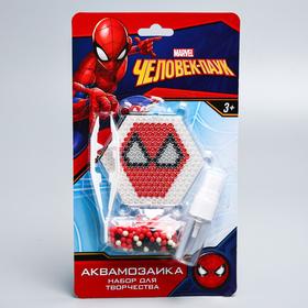 УЦЕНКА Аквамозаика «Человек-паук», 150 шариков, уценка 6480906