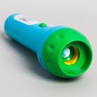 УЦЕНКА Проектор-фонарик «Холодное сердце: Эльза», синий - Фото 3