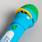 УЦЕНКА Проектор-фонарик «Холодное сердце: Эльза», синий - Фото 4