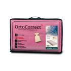 Ортопедическая подушка OrtoCorrect Classic M, с регулировкой высоты, запах лаванды, 58 х 37 см, валики 9/11 см - Фото 3