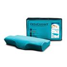 Ортопедическая подушка с эффектом памяти OrtoCorrect IDEAL с центральной П-образной выемкой 58х32 - фото 9175378