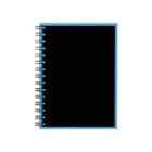 Тетрадь на спирали ErichKrause. Accent А5, 120 листов, в клетку, глянцевая ламинация, льняное тиснение, блок офсет, белизна 100%, МИКС - Фото 2