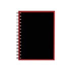 Тетрадь на спирали ErichKrause. Accent А5, 120 листов, в клетку, глянцевая ламинация, льняное тиснение, блок офсет, белизна 100%, МИКС - Фото 4