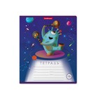 Тетрадь 18 листов в клетку, ErichKrause Cosmic Monsters, обложка мелованный картон, блок офсет 100% белизна, МИКС (1 вид в спайке) (комплект 10 шт) - фото 24146612