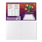 Тетрадь 18 листов в клетку, ErichKrause Cosmic Monsters, обложка мелованный картон, блок офсет 100% белизна, МИКС (1 вид в спайке) (комплект 10 шт) - фото 25364660