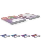 Тетрадь 18 листов в клетку, ErichKrause Cosmic Monsters, обложка мелованный картон, блок офсет 100% белизна, МИКС (1 вид в спайке) (комплект 10 шт) - фото 25364662