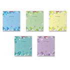 Тетрадь 18 листов в клетку ErichKrause Optima Rhombs, обложка мелованный картон, блок офсет, МИКС (1 вид в спайке) - фото 24146627