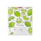 Тетрадь 18 листов в клетку ErichKrause «Яркие дольки», обложка мелованный картон, МИКС - Фото 3