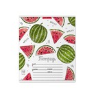 Тетрадь 18 листов в клетку ErichKrause «Яркие дольки», обложка мелованный картон, МИКС - Фото 4