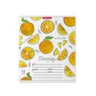 Тетрадь 18 листов в клетку ErichKrause «Яркие дольки», обложка мелованный картон, МИКС - Фото 6