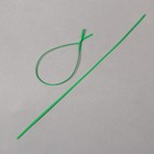 Проволока подвязочная, h = 20 см, зелёная, набор 100 шт. - фото 9175539