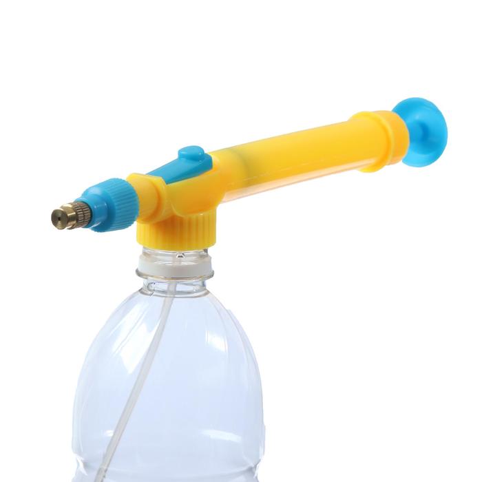 Опрыскиватель ручной, 29 см, с резьбой под бутылку, ABS пластик - Фото 1
